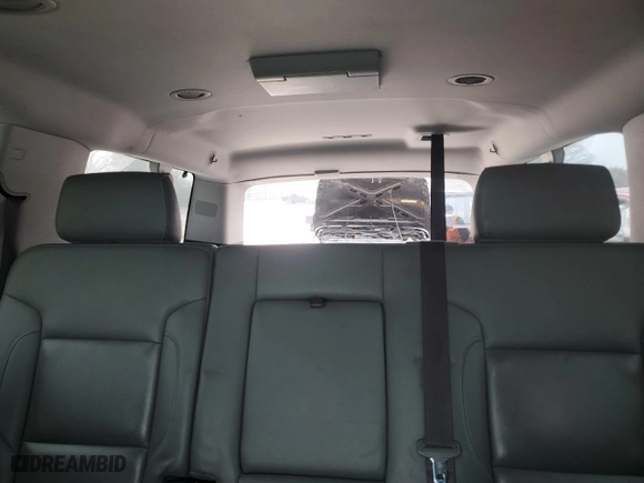 2017 Chevrolet Suburban LT with VIN 1GNSCHKC5HR120655, listed as a Copart auction lot 48794795 with 169,146 mi miles and Salvage Title. Bid and sale history available at carsss.com. Image 10.