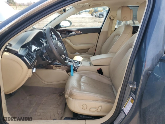 2014 Audi A6 3.0L TDI Prestige with VIN WAUHMAFC1EN063193, listed as a Copart auction lot 51286155 with 121,015 mi miles and Salvage Title. Bid and sale history available at carsss.com. Image 7.