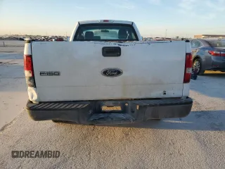 2005 Ford F-150 XL with VIN 1FTRF12W35NA62855, listed as a Copart auction lot 48599365 with 391,441 mi miles and Salvage title. Bid and sale history available at DreamBid. Image 6.