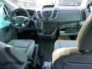2019 Ford Transit Passenger XL with VIN 1FBAX2CM4KKA34304, listed as a Copart auction lot 85962184 with Not Provided miles and Salvage Title. Bid and sale history available at carsss.com. Image 8.