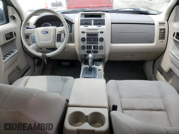 2010 Ford Escape Hybrid with VIN 1FMCU4K32AKB40357, listed as a Copart auction lot 59500025 with 169,955 mi miles and Salvage title. Bid and sale history available at DreamBid. Image 8.