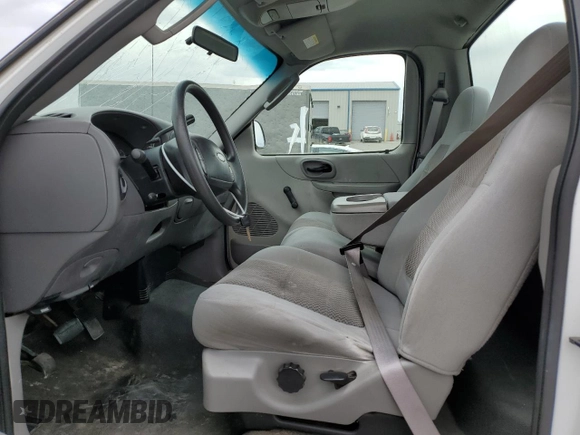 2004 Ford F-150 XL with VIN 2FTRF17234CA32622, listed as a Copart auction lot 53158095 with 217,728 mi miles and Salvage title. Bid and sale history available at DreamBid. Image 7.