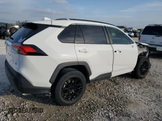 2020 Toyota RAV4 LE with VIN 2T3H1RFV5LW077096, listed as a Copart auction lot 44805125 with 46,181 mi miles and Salvage Title. Bid and sale history available at DreamBid. Image 3.