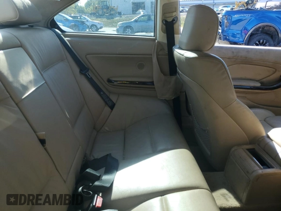 2003 BMW 3 Series 330Ci with VIN WBABN53433PH05151, listed as a Copart auction lot 72736014 with 186,513 mi miles and Clean Title. Bid and sale history available at carsss.com. Image 10.