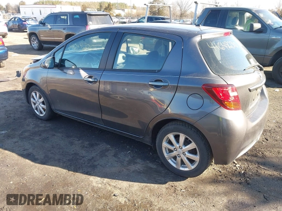 2015 Toyota Yaris L with VIN VNKKTUD3XFA029589, listed as a IAAI auction lot 41649230 with 31,413 mi miles. Bid and sale history available at carsss.com. Image 3.