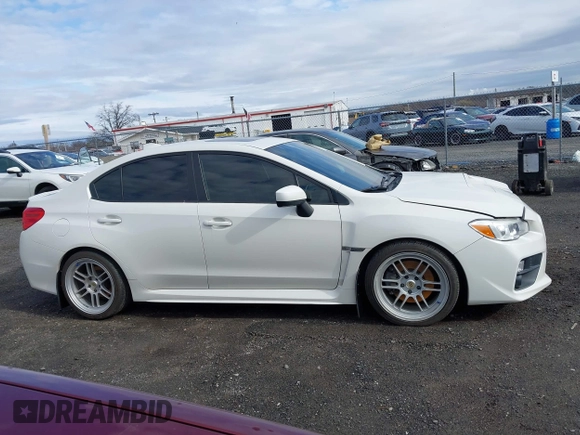 2016 Subaru WRX Premium with VIN JF1VA1E60G8803396, listed as a IAAI auction lot 41628626 with 51,512 mi miles. Bid and sale history available at carsss.com. Image 13.