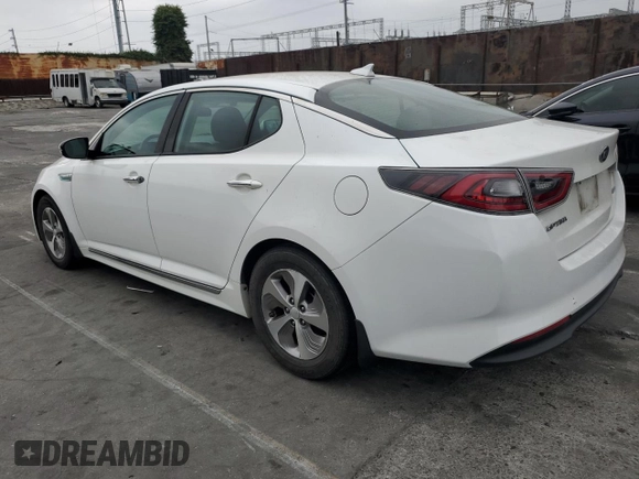 2016 Kia Optima with VIN KNAGM4AD5G5095855, listed as a Copart auction lot 58604495 with 152,768 mi miles and Clean title. Bid and sale history available at DreamBid. Image 2.