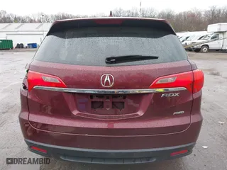 2013 Acura RDX Tech Pkg with VIN 5J8TB4H58DL018704, listed as a IAAI auction lot 41810318 with 134,819 mi miles. Bid and sale history available at carsss.com. Image 17.