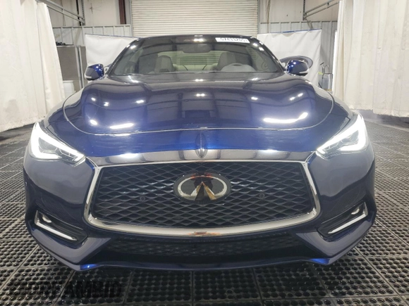 2022 Infiniti Q60 Luxe with VIN JN1EV7KL9NM630223, listed as a Copart auction lot 57433205 with 25,730 mi miles and Clean title. Bid and sale history available at DreamBid. Image 5.