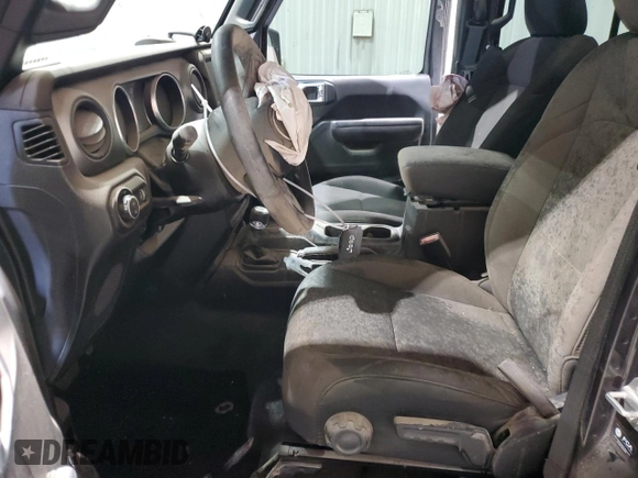 2023 Jeep Gladiator Sport с VIN 1C6HJTAG6PL584627, выставлен на аукционе Copart как лот 50876195 с пробегом 7 019 миль миль и Чистый • Clean title. История ставок и продаж доступна на DreamBid. Изображение 7.