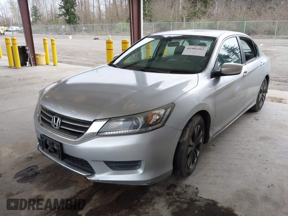 2013 Honda Accord LX z VIN 1HGCR2F32DA124787, wystawiony jako IAAI lot #41902262 z przebiegiem 122 803 mil mil oraz . Historia ofert i sprzedaży dostępna na DreamBid. Obrazek 16.