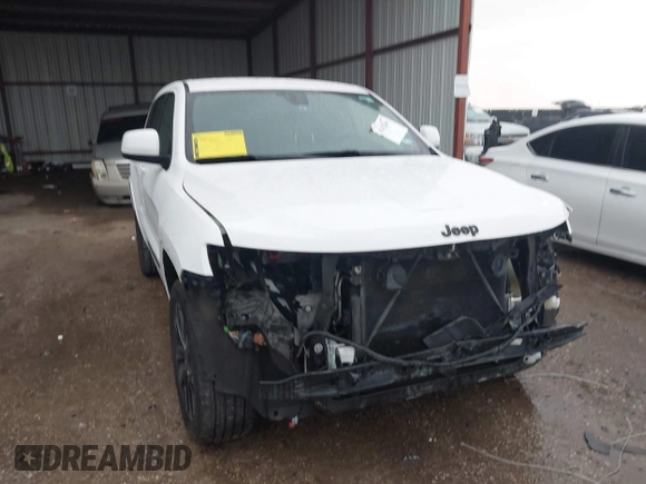 2018 Jeep Grand Cherokee Altitude with VIN 1C4RJFAG4JC320599, listed as a IAAI auction lot 42182661 with 70,957 mi miles and . Bid and sale history available at DreamBid. Image 1.