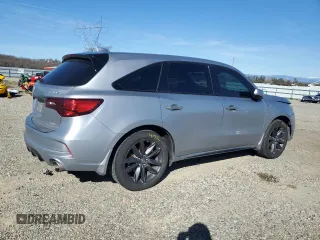 2020 Acura MDX w/Technology/A-Spec Pkg with VIN 5J8YD4H08LL019757, listed as a Copart auction lot 46604285 with 83,982 mi miles and Salvage Title. Bid and sale history available at carsss.com. Image 3.