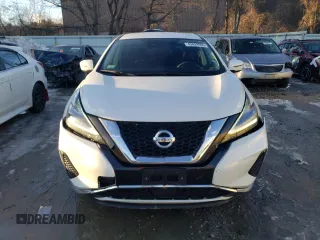 2020 Nissan Murano S with VIN 5N1AZ2AS2LN148675, listed as a Copart auction lot 43629905 with 28,555 mi miles and Salvage Title. Bid and sale history available at DreamBid. Image 5.