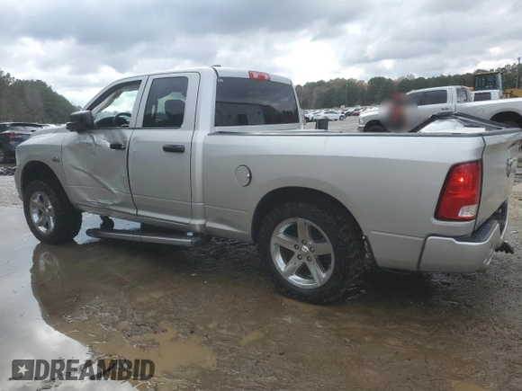 2017 Ram 1500 Express with VIN 1C6RR7FT5HS523223, listed as a Copart auction lot 85020394 with 134,253 mi miles and Salvage Title. Bid and sale history available at carsss.com. Image 2.