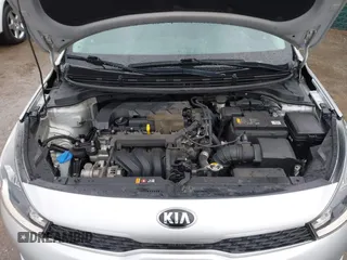 2020 Kia Rio S with VIN 3KPA24AD6LE273270, listed as a IAAI auction lot 41716369 with 112,089 mi miles. Bid and sale history available at carsss.com. Image 10.