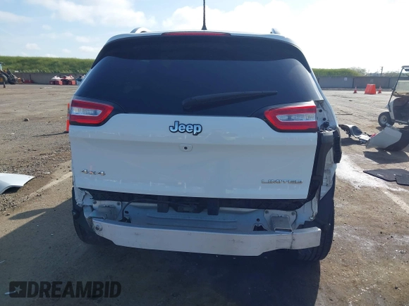 2016 Jeep Cherokee Limited with VIN 1C4PJMDS4GW310495, listed as a IAAI auction lot 41978324 with 70,182 mi miles. Bid and sale history available at carsss.com. Image 17.