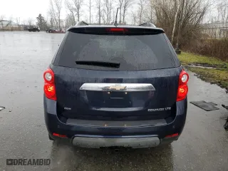2015 Chevrolet Equinox LTZ with VIN 2GNFLHEK2F6264919, listed as a Copart auction lot 46449355 with 105,735 mi miles and Salvage Title. Bid and sale history available at carsss.com. Image 6.