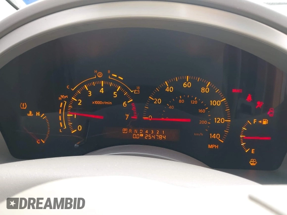 2006 Infiniti QX56 with VIN 5N3AA08A16N808421, listed as a IAAI auction lot 41410798 with 254,784 mi miles. Bid and sale history available at carsss.com. Image 7.