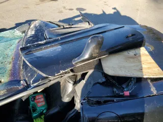 2001 Chevrolet Corvette Z06 with VIN 1G1YY12S315102406, listed as a Copart auction lot 76407634 with 0 mi miles and Salvage Title. Bid and sale history available at carsss.com. Image 14.