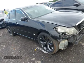 2006 Infiniti M z VIN JNKAY01E26M111088, wystawiony jako IAAI lot #41959324 z przebiegiem 162 301 mil mil oraz . Historia ofert i sprzedaży dostępna na DreamBid. Obrazek 1.