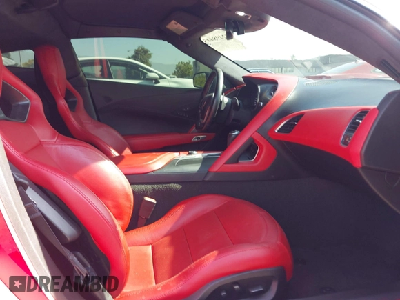 2016 Chevrolet Corvette Z06 3LZ with VIN 1G1YU2D62G5609288, listed as a IAAI auction lot 42498445 with 55,696 mi miles and . Bid and sale history available at DreamBid. Image 5.