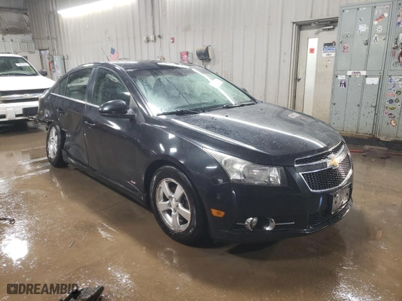 2011 Chevrolet Cruze LT w/1LT with VIN 1G1PF5S94B7267599, listed as a Copart auction lot 49092885 with 226,368 mi miles and Salvage Title. Bid and sale history available at carsss.com. Image 4.