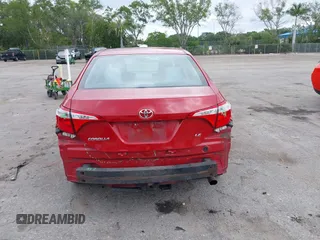 2016 Toyota Corolla L z VIN 2T1BURHE1GC485119, wystawiony jako IAAI lot #42054991 z przebiegiem 161 255 mil mil oraz . Historia ofert i sprzedaży dostępna na DreamBid. Obrazek 17.