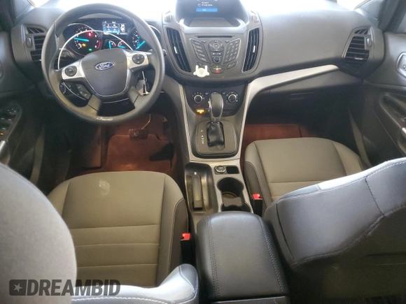 2016 Ford Escape SE with VIN 1FMCU9GX7GUB68189, listed as a Copart auction lot 45628525 with 84,689 mi miles and Salvage Title. Bid and sale history available at carsss.com. Image 8.