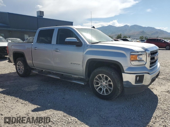 2015 GMC Sierra 1500 SLE z VIN 3GTU2UEC4FG364254, wystawiony jako Copart lot #58564765 z przebiegiem 86 931 mil mil oraz Szkoda całkowita • Salvage title. Historia ofert i sprzedaży dostępna na DreamBid. Obrazek 4.