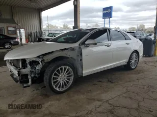 2016 Lincoln MKZ with VIN 3LN6L2J9XGR615607, listed as a Copart auction lot 53950915 with 100,368 mi miles and Salvage Title. Bid and sale history available at DreamBid. Image 1.