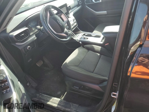 2023 Ford Explorer XLT with VIN 1FMSK7DH6PGB89990, listed as a Copart auction lot 63462545 with 40,152 mi miles and Clean title. Bid and sale history available at DreamBid. Image 7.