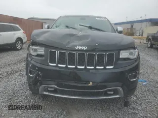 2015 Jeep Grand Cherokee Overland с VIN 1C4RJECG9FC620315, выставлен на аукционе Copart как лот 54569845 с пробегом 219 905 миль миль и Списание • Salvage title. История ставок и продаж доступна на DreamBid. Изображение 5.