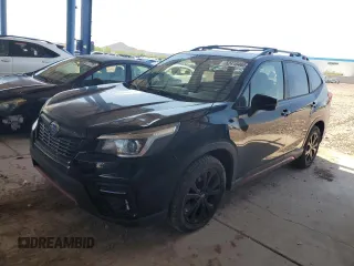 2020 Subaru Forester Special Sports with VIN JF2SKARC0LH418913, listed as a Copart auction lot 62410465 with 61,974 mi miles and Clean title. Bid and sale history available at DreamBid. Image 1.