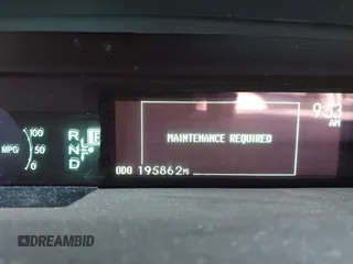 2013 Toyota Prius One with VIN JTDKN3DU8D5575688, listed as a IAAI auction lot 41754122 with 195,862 mi miles and . Bid and sale history available at DreamBid. Image 15.