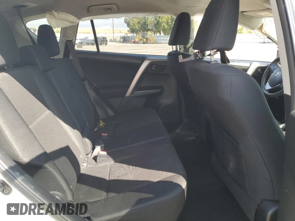 2017 Toyota RAV4 LE with VIN JTMZFREV1HJ104274, listed as a Copart auction lot 55679985 with 105,660 mi miles and Salvage Title. Bid and sale history available at DreamBid. Image 11.
