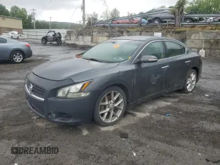2011 Nissan Maxima SV with VIN 1N4AA5AP0BC843570, listed as a Copart auction lot 57726915 with 285,157 mi miles and Clean title. Bid and sale history available at DreamBid. Image 1.