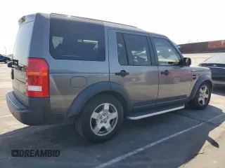 2006 Land Rover LR3 with VIN SALAE24486A392221, listed as a Copart auction lot 52052915 with 142,313 mi miles and Salvage Title. Bid and sale history available at carsss.com. Image 3.