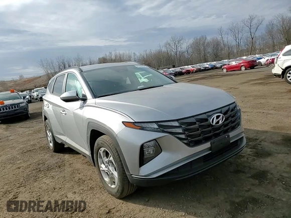 2024 Hyundai Tucson SEL with VIN 5NMJBCDEXRH364011, listed as a Copart auction lot 47448945 with 21,572 mi miles and Salvage Title. Bid and sale history available at carsss.com. Image 11.