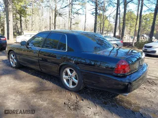 2003 Mercury Marauder with VIN 2MEHM75V33X628952, listed as a IAAI auction lot 41534323 with 92,228 mi miles. Bid and sale history available at carsss.com. Image 3.
