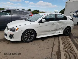 2017 Mitsubishi Lancer ES with VIN JA32U2FU0HU015118, listed as a Copart auction lot 73926434 with 78,240 mi miles and Salvage Title. Bid and sale history available at carsss.com. Image 1.