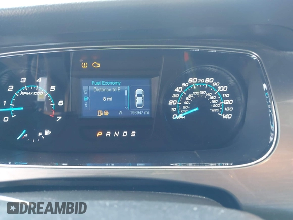 2014 Ford Taurus SEL with VIN 1FAHP2E82EG153430, listed as a IAAI auction lot 42022188 with 193,947 mi miles and . Bid and sale history available at DreamBid. Image 7.