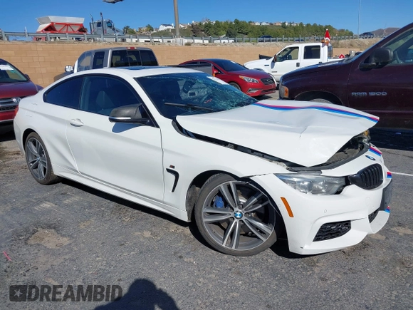 2015 BMW 4 Series 435i с VIN WBA3R1C58FK194299, выставлен на аукционе IAAI как лот 41624998 с пробегом Не указан миль и . История ставок и продаж доступна на DreamBid. Изображение 1.