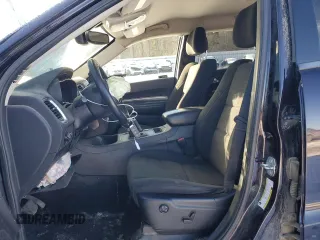2018 Dodge Durango SXT with VIN 1C4RDJAG5JC486169, listed as a Copart auction lot 42205185 with 80,001 mi miles and Salvage title. Bid and sale history available at DreamBid. Image 7.