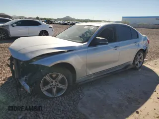 2014 BMW 3 Series 320i xDrive with VIN WBA3C3C52EF985691, listed as a Copart auction lot 77382324 with 150,876 mi miles and Salvage Title. Bid and sale history available at carsss.com. Image 1.