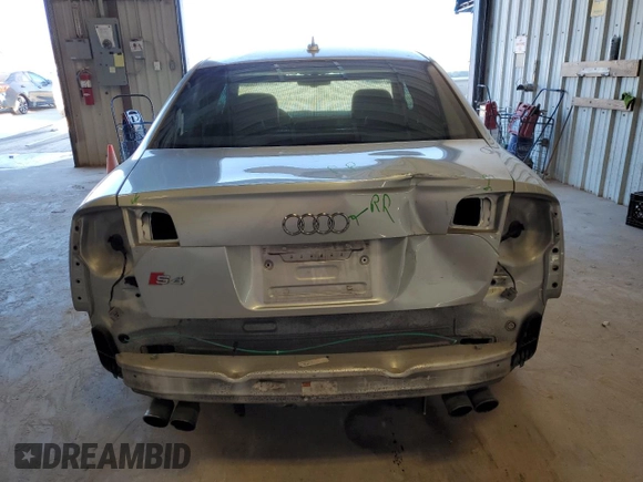 2005 Audi S4 z VIN WAUGL68EX5A507494, wystawiony jako Copart lot #77035024 z przebiegiem 172 051 mil mil oraz Szkoda całkowita • Salvage title. Historia ofert i sprzedaży dostępna na DreamBid. Obrazek 6.