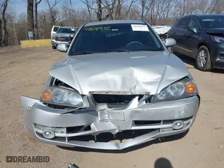 2006 Hyundai Elantra GLS with VIN KMHDN46D06U229411, listed as a IAAI auction lot 41828932 with 48,455 mi miles. Bid and sale history available at carsss.com. Image 12.