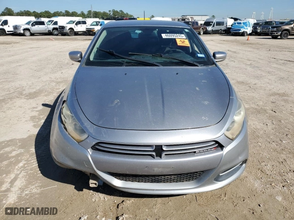 2015 Dodge Dart SE with VIN 1C3CDFAA5FD300828, listed as a Copart auction lot 46095245 with 133,159 mi miles and Salvage Title. Bid and sale history available at carsss.com. Image 5.