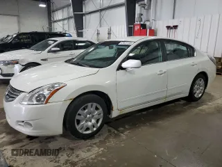 2010 Nissan Altima 2.5 S with VIN 1N4AL2AP9AC142811, listed as a Copart auction lot 52928155 with 142,364 mi miles and Salvage Title. Bid and sale history available at carsss.com. Image 1.