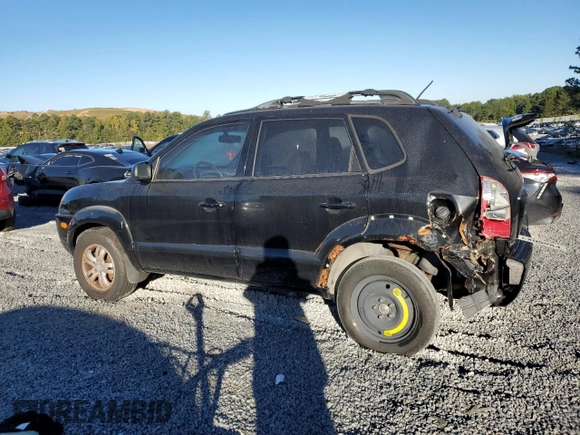 2006 Hyundai Tucson GLS with VIN KM8JN12D36U291618, listed as a Copart auction lot 76259744 with 0 mi miles and Clean Title. Bid and sale history available at carsss.com. Image 2.